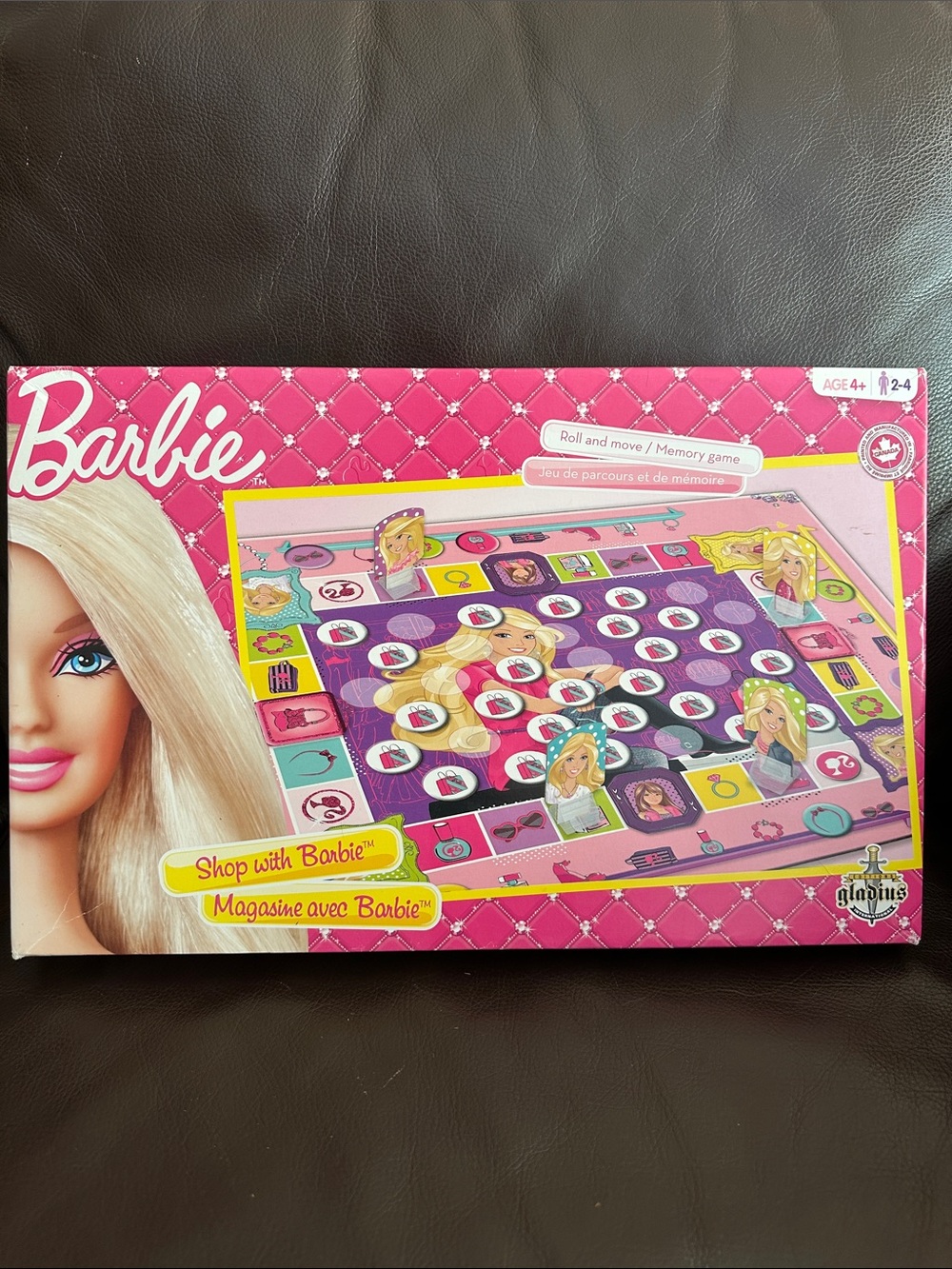 2/$20 Shop with Barbie Board Game